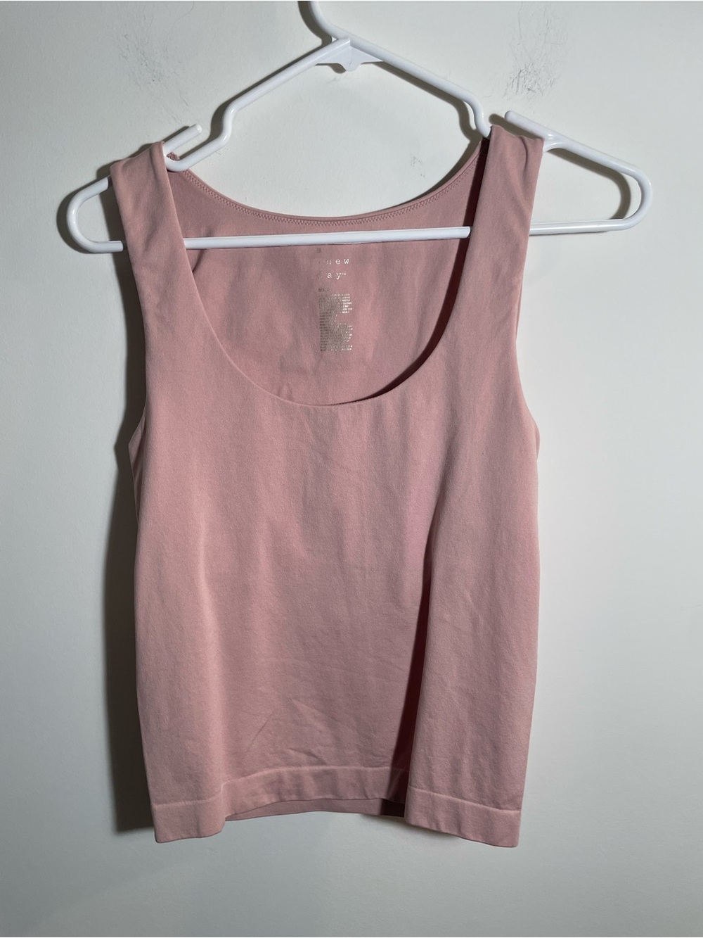 A new day shelf bra tank top S